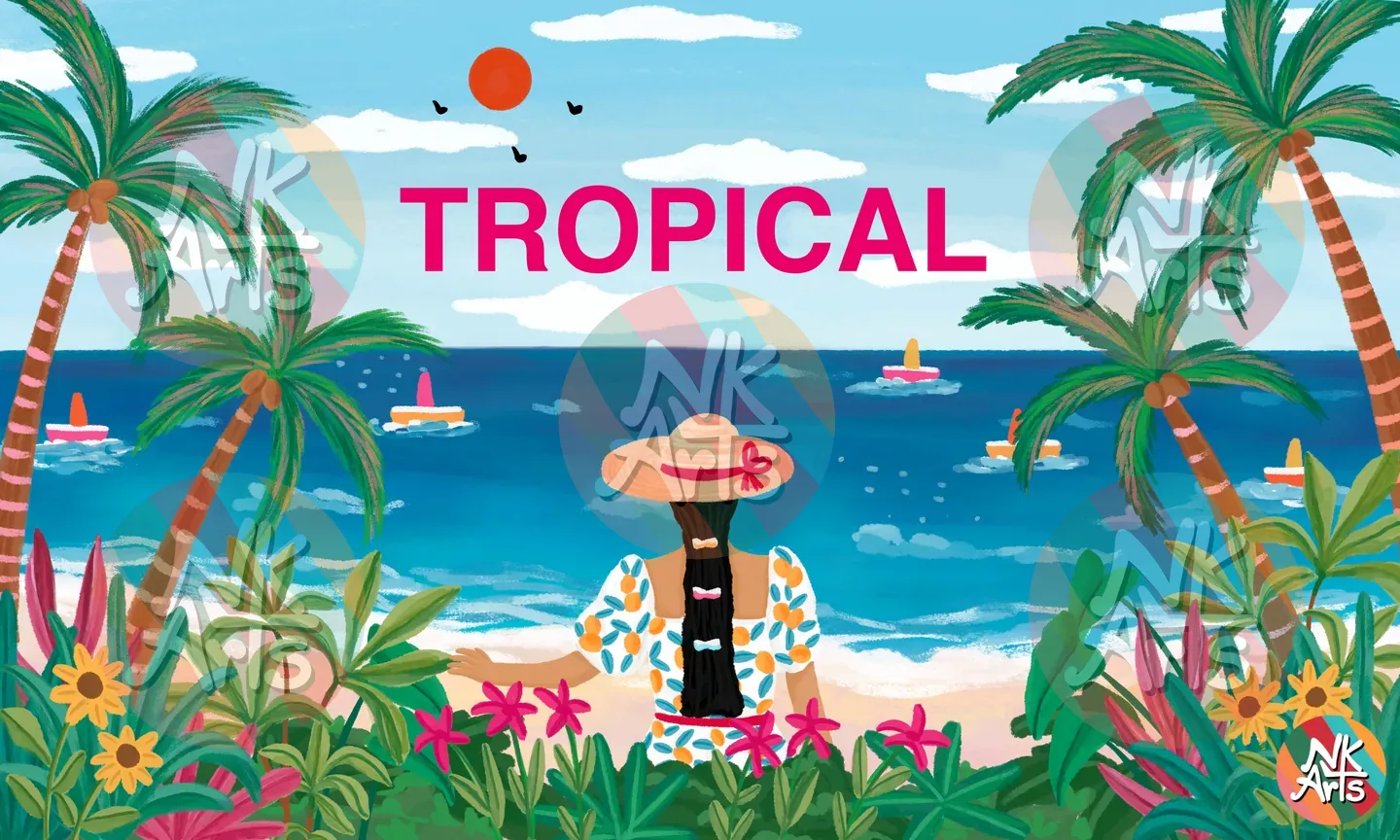 Tropical island 1